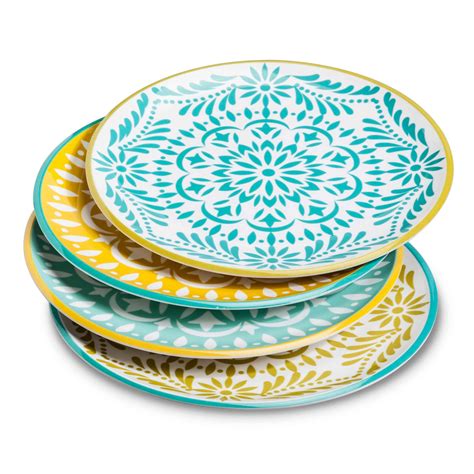 Certified International Solid Color Melamine Salad Plates 9" Red - Set of 6. Certified International. 3. $28.99. When purchased online. of 35. Shop Target for melamine christmas dinnerware you will love at great low prices. Choose from Same Day Delivery, Drive Up or Order Pickup plus free shipping on orders $35+.. Target melamine plates